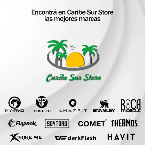 Cable Adaptador Auriculares Tipo C Jack I Caribe Sur Store® Blanco