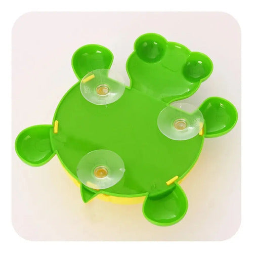 Porta Cepillo Dientes Infantil Diseño Tortuga