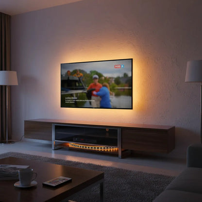 Tira Cinta Led Rgb 3m Usb Con Control Remoto Adhesiva Ip65 Rgb