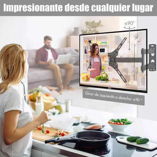 Soporte Para Tv Brazo Base Para Televisiòn De 32 - 55 PuLG