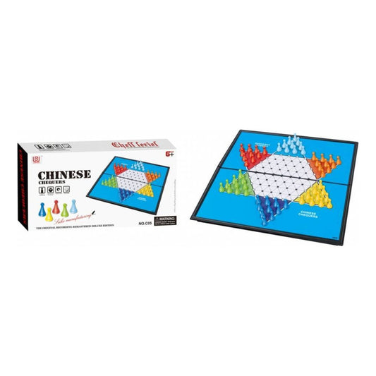 Damas Chinas Magnetico Plegable Juego De Mesa 30x30cm