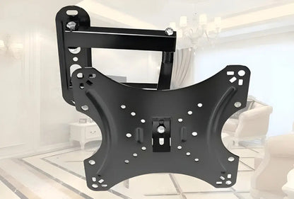 Soporte Tv 14 A 42 Pulgadas Brazo Articulado 35kg Color Negro