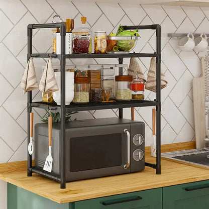 Organizador Estante Para Cocina Microondas 69x48x26cm