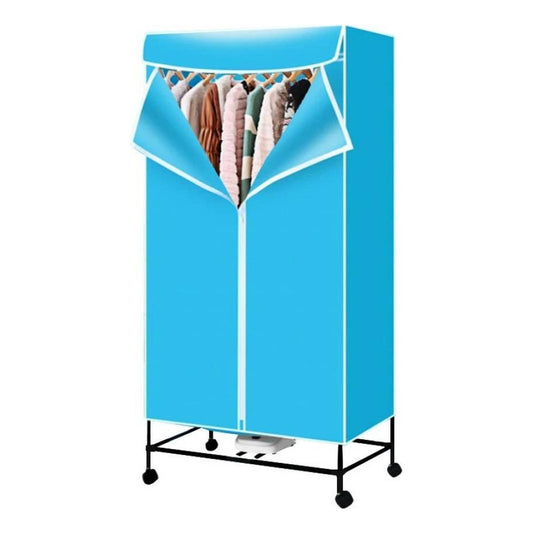 Secador De Ropa De Pie De Bolsa 1000w + 10 Perchas
