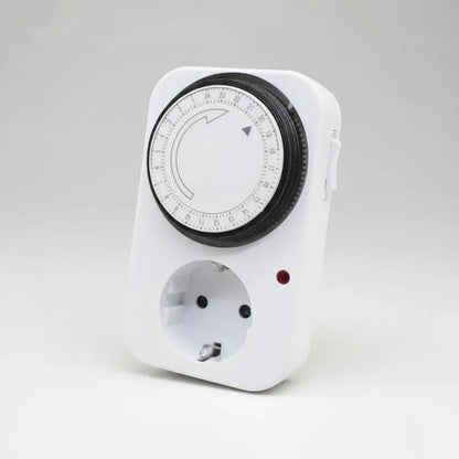 Timer Manual Calefon Schuko Ahorro De Energia Analogico