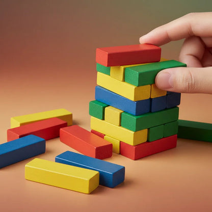 Juego Equilibrio Stack Caja