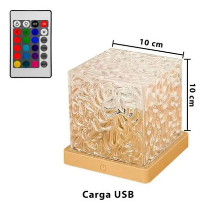 Lampara Veladora Led Decorativa Con Control Usb Varios