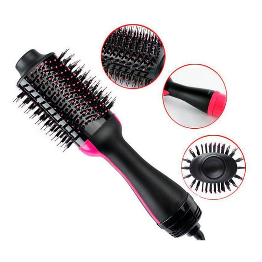 Cepillo Alisador Electrico Peine Cabello 3 En 1