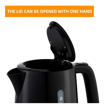 Jarra Electrica 1.7 Litros 2200w Caldera Hervidor De Agua