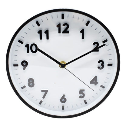 Reloj Para Pared De Plastico Redondo 19cm