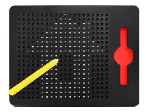 Pizarra Pizarrón Tablero Magnética Creativa Infantil Dibujo Negro