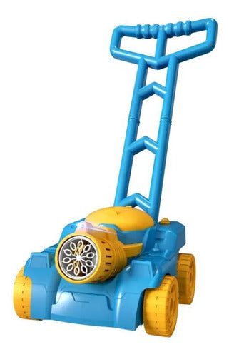 Carrito Pistola Burbujas Lanzador Infantil Luz Led Juguete Aleatorio