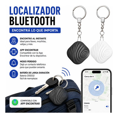 Localizador Rastreador Bluetooth Llaves Mochila Valija App Aleatorio - 2 Colores