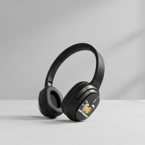 Auriculares Bluetooth Capibara Manos Libres Cancelación Aleatorio