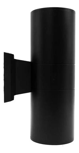 Aplique Pared Exterior Luminaria Lampara Bidireccional Foco