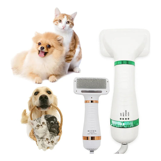 Cepillo Para Perros Y Gatos Secador De Pelo Para Mascota