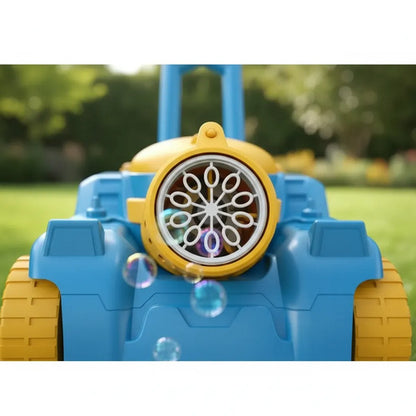 Carrito Pistola Burbujas Lanzador Infantil Luz Led Juguete Aleatorio