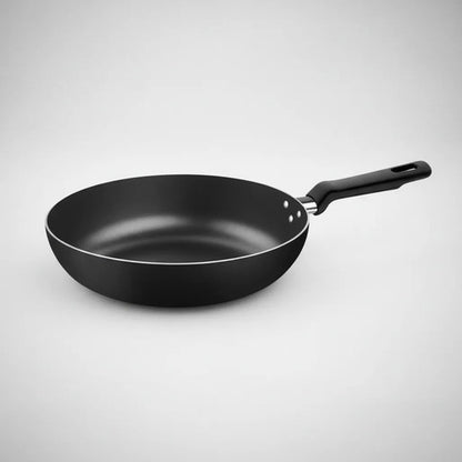 Sarten Hondo Profunda Cocina Capacidad 2.2l Antiadherente Negro
