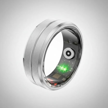 Anillo Inteligente Monitoreo Sueño Talle 11 Ios Android Plateado 11