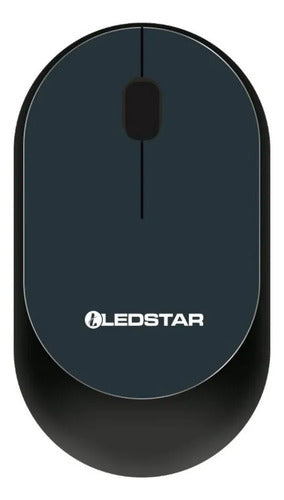 Mouse Inalambrico Usb Optico 1600 Dpi Notebook Pc Wireless Aleatorio - 4 Colores