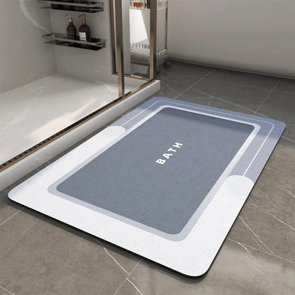 Alfombra De Baño Super Absorbente 57x38cm Aleatorio