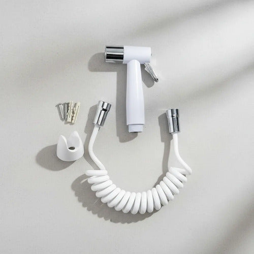 Ducha Higienica Griferia Grifo Baño Tipo Pistola Con Soporte