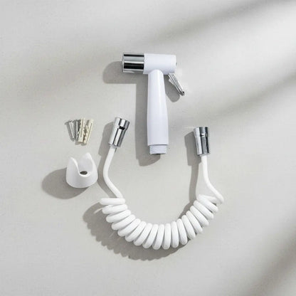 Ducha Higienica Griferia Grifo Baño Tipo Pistola Con Soporte