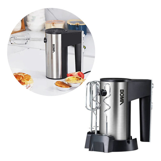 Batidora De Mano Electrica 5 Velocidades Con Soporte 600w