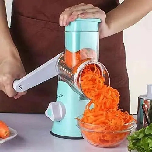 Rallador Manual Cortador De Frutas Verduras Multiuso Aleatorio