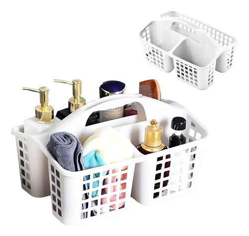 Organizador De Plastico Multiuso Baño Cocina Aleatorio