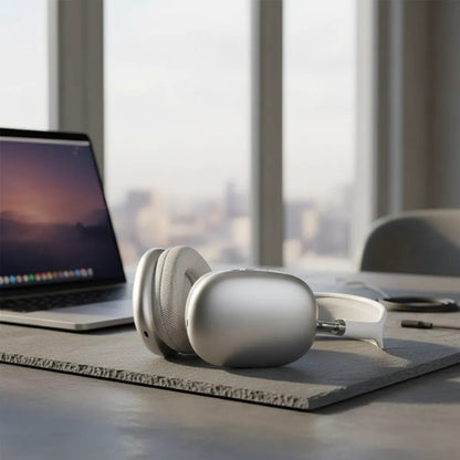 Auriculares Bluetooth Micrófono Manos Libres Reducción Ruido Blanco