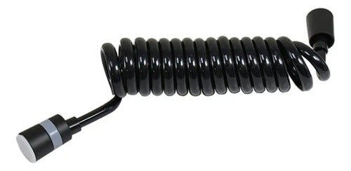 Ducha Higienica Baño Griferia Grifo Con Soporte Negro