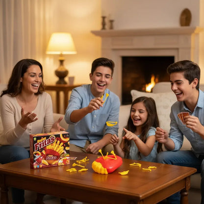 Juego De Mesa Papas Fritas Habilidad Familiar Infantil