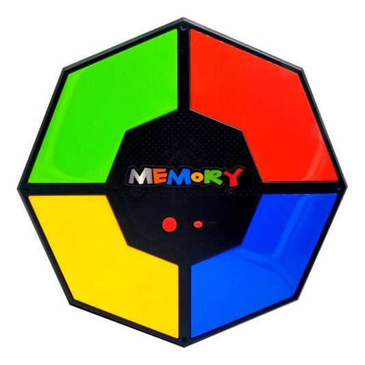 Juego De Memoria Infantil Con Luces Led Y Sonido