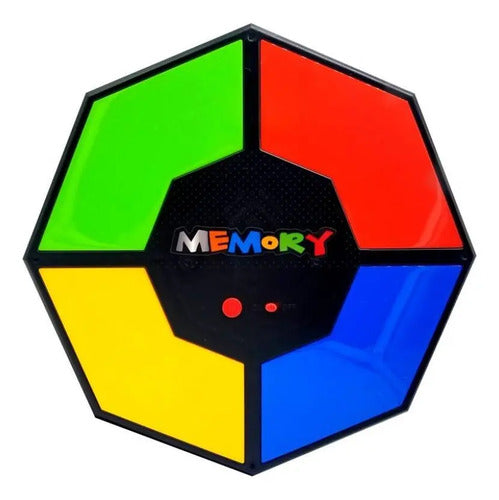 Juego De Memoria Infantil Con Luces Led Y Sonido