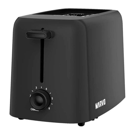 Tostadora Electrica 2 Rodajas 6 Niveles De Tostado 650w