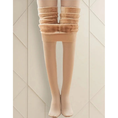 Medias Termicas Mujer Can Can Leggins Corderito Talle Unico