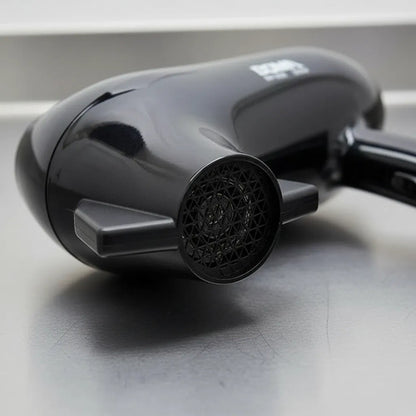 Secador Pelo Profesional 2000w Boma Bm 8806 Difusor Boquilla Negro