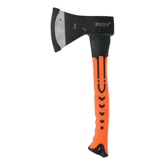 Hacha De Mano 800g Con Mango Ergonomico 36 Cm