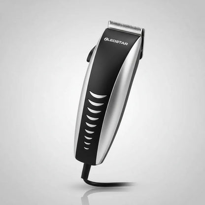 Cortapelo Ledstar Hair Clipper Cable 12w Acero Inoxidable Blanco