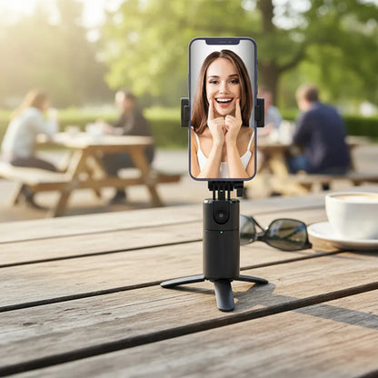 Tripode Celulare Inteligente Seguimiento Facial Android Ios Negro