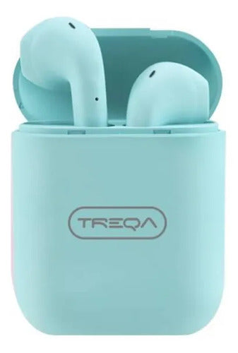 Auriculares Inalámbricos 6 Colores Bluetooth Estuche In Ear Turquesa