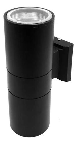 Set X6 Foco Pared Aplique Exterior Lampara Bidireccional