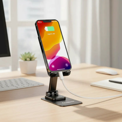 Soporte Plegable Celular Escritorio 360 Universal Ajustable