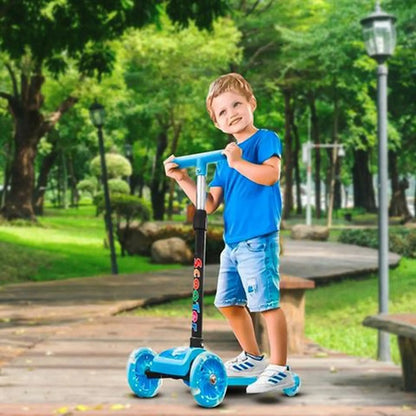 Tripatin Infantil Para Niños Monopatin De Plastico Plegable