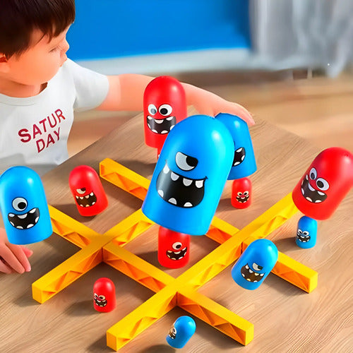 Juego De Mesa De Estrategia 3d Infantil Juguete Para Niños