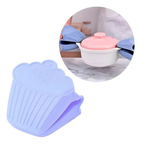 Manopla De Silicona Cocina Agarradera Reforzada Aleatorio