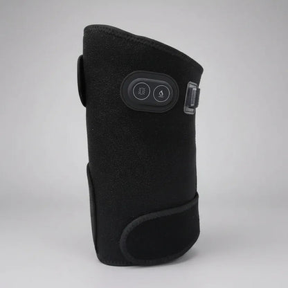Masajeador Termico Hombrera Rodilla Calor Vibracion Usb Negro