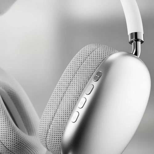 Auriculares Bluetooth Micrófono Manos Libres Reducción Ruido Blanco