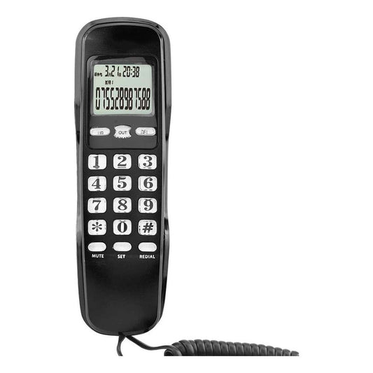 Telefono Fijo Numeros Afuera Con Captor De Llamadas